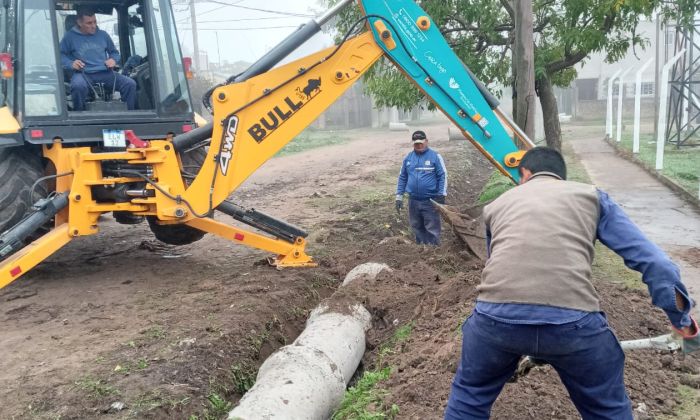 Florencio Varela - Intervenciones hidráulicas en Gobernador Costa